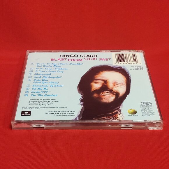 Blast From Your Past Ringo Starr CD 1976 - Picture 4 of 8